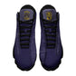 Buffalo Soldier Sneakers J13 African American Heroes - Navy Blue - African Pride