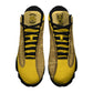Buffalo Soldier Sneakers J13 African American Heroes - Yellow - African Pride