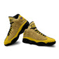 Buffalo Soldier Sneakers J13 African American Heroes - Yellow - African Pride