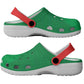 Burkina Faso Football Custom Clogs Shoes Go Stallions - African Pride
