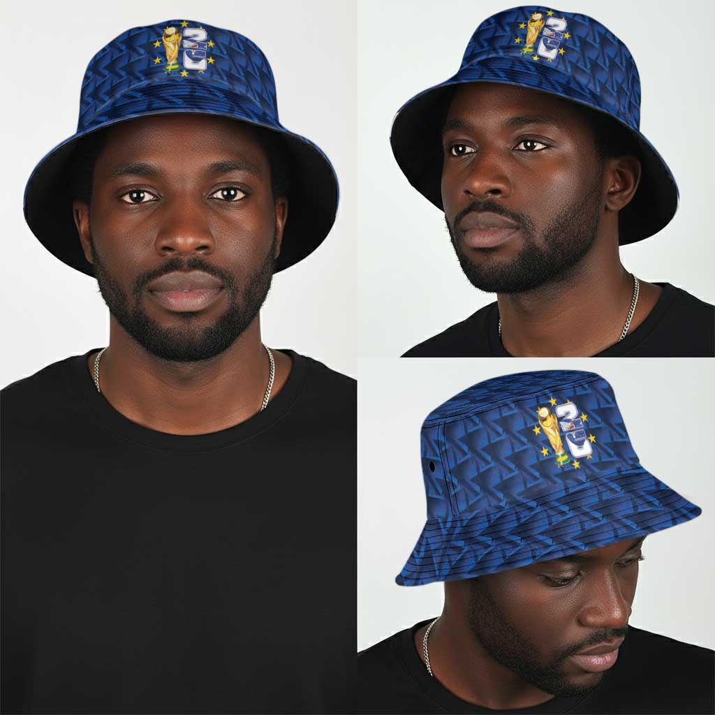 Cabo Verde Football 2026 Bucket Hat Road To Glory
