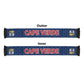 Cabo Verde Football 2026 Soccer Scarf Road To Glory