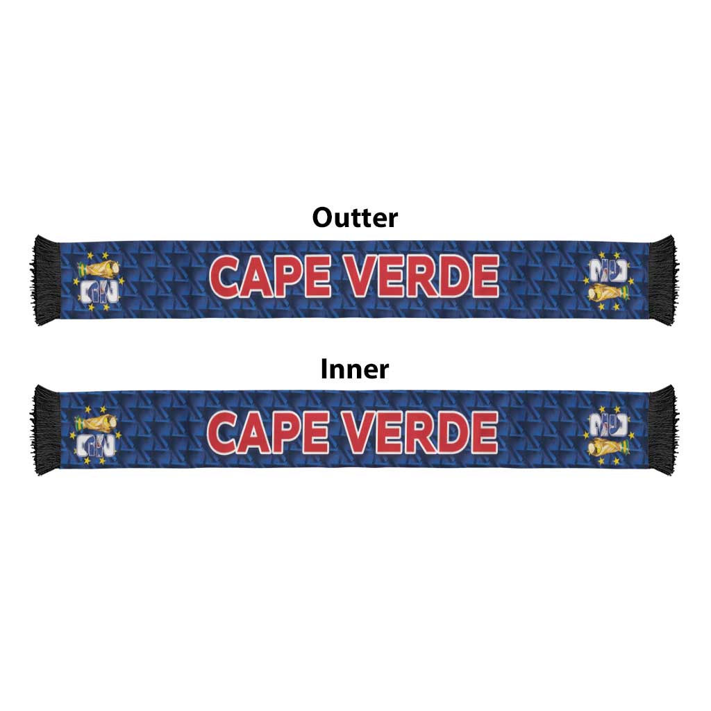 Cabo Verde Football 2026 Soccer Scarf Road To Glory