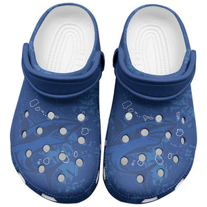 Cabo Verde Football Clogs Shoes Go Champions Tubaroes Azuis - African Pride