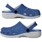 Cabo Verde Football Clogs Shoes Go Champions Tubaroes Azuis - African Pride