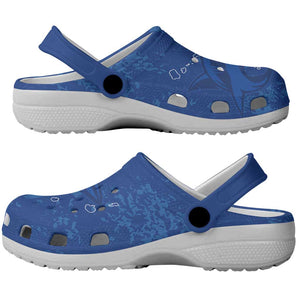 Cabo Verde Football Clogs Shoes Go Champions Tubaroes Azuis - African Pride