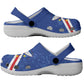 Cabo Verde Football Clogs Shoes Go Tubaroes Azuis - African Pride