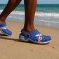 Cabo Verde Football Clogs Shoes Go Tubaroes Azuis - African Pride