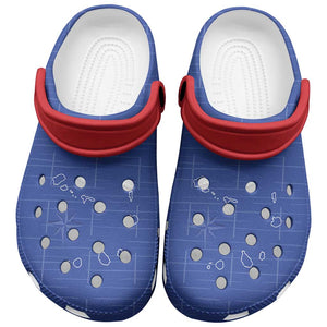 Cabo Verde Football Clogs Shoes Go Tubaroes Azuis Go - Blue - African Pride