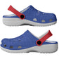 Cabo Verde Football Clogs Shoes Go Tubaroes Azuis Go - Blue - African Pride