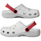 Cabo Verde Football Clogs Shoes Go Tubaroes Azuis Go - White - African Pride