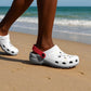 Cabo Verde Football Clogs Shoes Go Tubaroes Azuis Go - White - African Pride