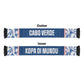 Cabo Verde Kopa di Mundu Soccer Scarf Atlantic Waves Blue Edition