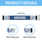 Cabo Verde Kopa di Mundu Soccer Scarf Atlantic Waves Blue Edition