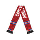 Cabo Verde Kopa di Mundu Soccer Scarf Atlantic Waves Red Edition