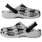Cameroon Clogs Shoes Toghu Traditional Pattern - African Pride