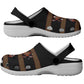 Cameroon Traditional Toghu Pattern Clogs Shoes - African Pride