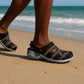 Cameroon Traditional Toghu Pattern Clogs Shoes - African Pride