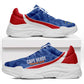 Cape Verde 2026 Football Chunky Sneakers Tubaroes Azuis Grunge Curve Stylized - African Pride