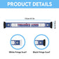 Cape Verde 2026 Football Personalized Soccer Scarf Come On Tubaroes Azuis