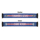 Cape Verde 2026 Football Soccer Scarf Come On Tubaroes Azuis