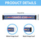 Cape Verde 2026 Football Soccer Scarf Come On Tubaroes Azuis
