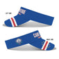 Cape Verde 2026 Football Sun Visor Cap Come On Tubaroes Azuis
