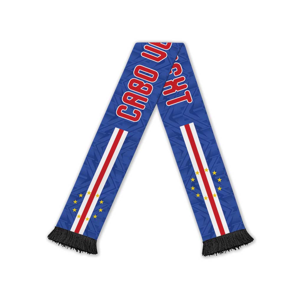 Cape Verde Atlantic Stars Personalized Soccer Scarf Football 2026 Supporter