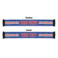 Cape Verde Atlantic Stars Personalized Soccer Scarf Football 2026 Supporter