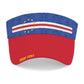 Cape Verde Atlantic Stars Personalized Sun Visor Cap Football 2026 Supporter