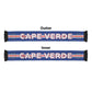 Cape Verde Football 2026 Soccer Scarf Flag Style