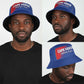 Cape Verde Football Bucket Hat Blue Sharks Make History