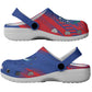 Cape Verde Football Clogs Shoes Blue Sharks - Pride of the Islands - African Pride