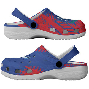 Cape Verde Football Clogs Shoes Blue Sharks - Pride of the Islands - African Pride