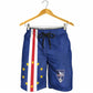Cape Verde Football Go Champion Shorts for Men Sporty Style - African Pride