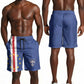 Cape Verde Football Go Champion Shorts for Men Sporty Style - African Pride