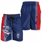 Cape Verde Football Pride Shorts for Men Tubaroes Azuis Champion - African Pride