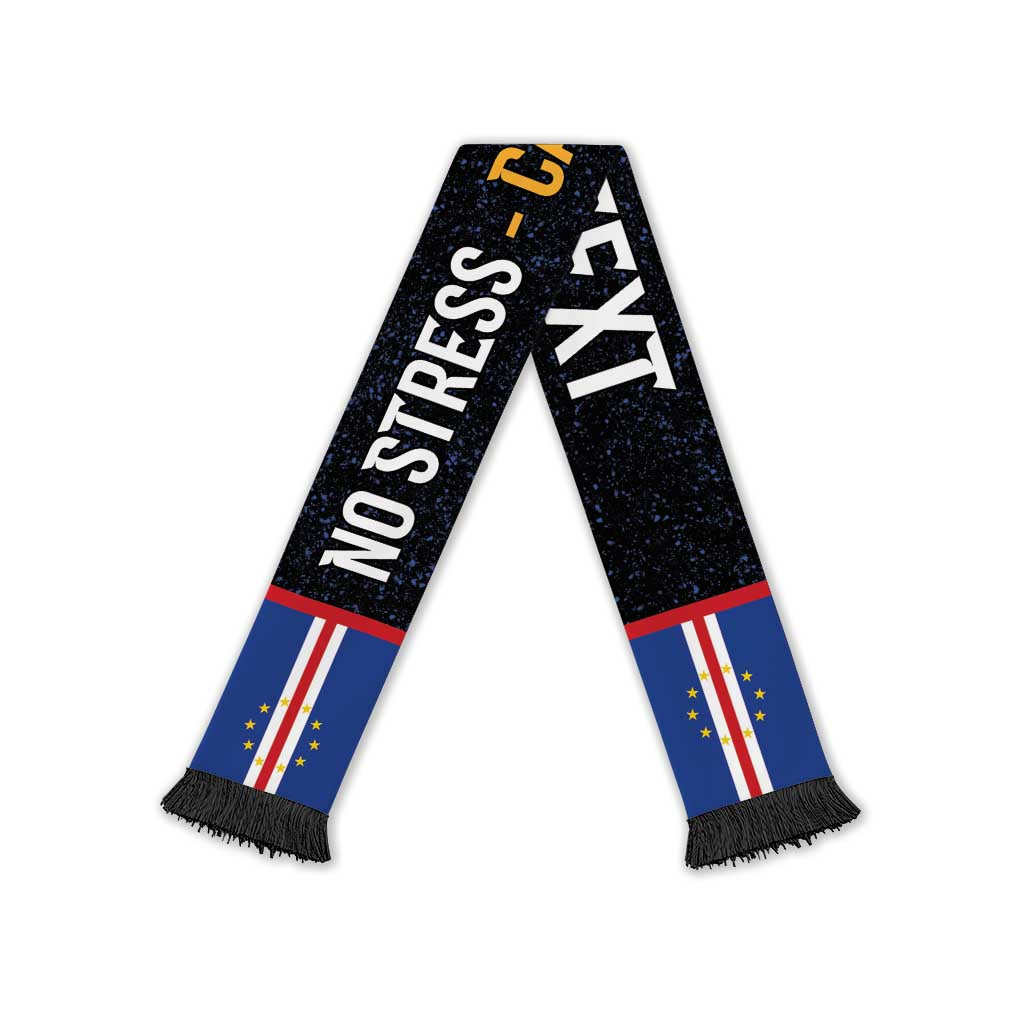 Cape Verde Goalkeeper Personalized Soccer Scarf 40 Years Old 27 Shots Zero Goals Vintage