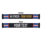 Cape Verde Goalkeeper Personalized Soccer Scarf 40 Years Old 27 Shots Zero Goals Vintage