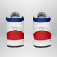 Cape Verde High Sneakers AJ1 Classic National Flag Style - African Pride