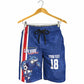 Cape Verde Pride Custom Shorts for Men The First Voyage Of Champions - African Pride