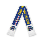 Cape Verde World Football 2026 Soccer Scarf Small Islands Giant Dreams