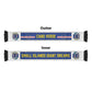 Cape Verde World Football 2026 Soccer Scarf Small Islands Giant Dreams