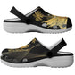Catherine Flon Haiti Flag Day Clogs Shoes National Heroine Koud Drapo Peyi Nou