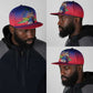 Catherine Flon Haiti Flag Day Snapback Cap Ayiti Cherie Coat Of Arms