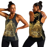 Catherine Flon Haiti Flag Day Women Racerback Tank National Heroine Koud Drapo Peyi Nou