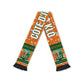 Cote d'Ivoire N'glo Wa Klo Soccer Scarf Baoule Textile Edition