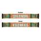 Cote d'Ivoire N'glo Wa Klo Soccer Scarf Baoule Textile Edition