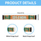 Cote d'Ivoire N'glo Wa Klo Soccer Scarf Baoule Textile Edition