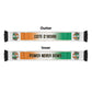 Cote d'Ivoire World Football 2026 Soccer Scarf Guided By Destiny